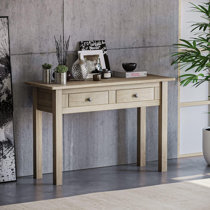 Bromley grey 2024 console table